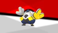 Iron Hands in Pokemon HOME (Image via The Pokemon Company)
